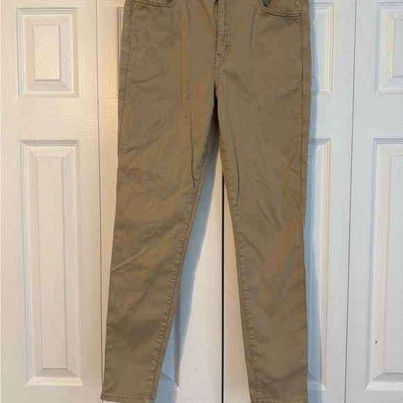 American Eagle Outfitters Skinny Pants - Tan - Picture 1 of 4